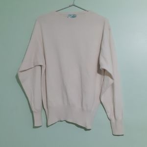 Angora+Wool/Md.in Italy/BENETTON BATWING SWEATR